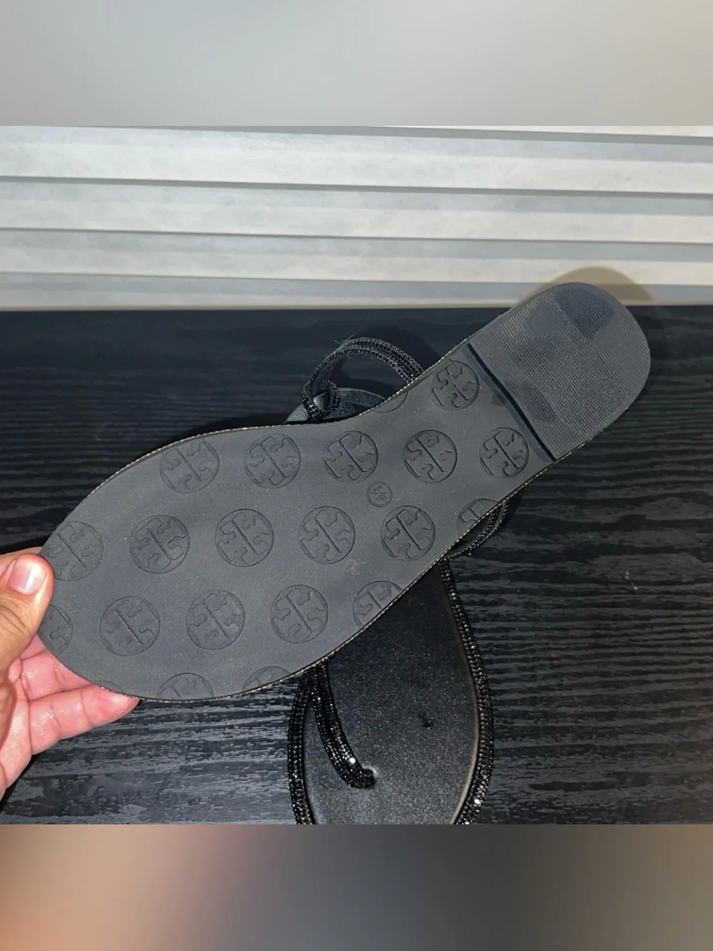 🆕TORY BURCH MILLER Pave Knotted Sandal